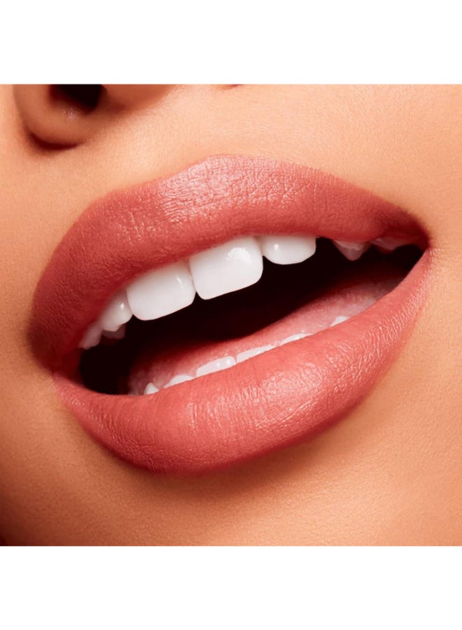 MAC Lipstick Powder Kiss Velvet Blur Slim Stick - Over The Taupe - Image 4