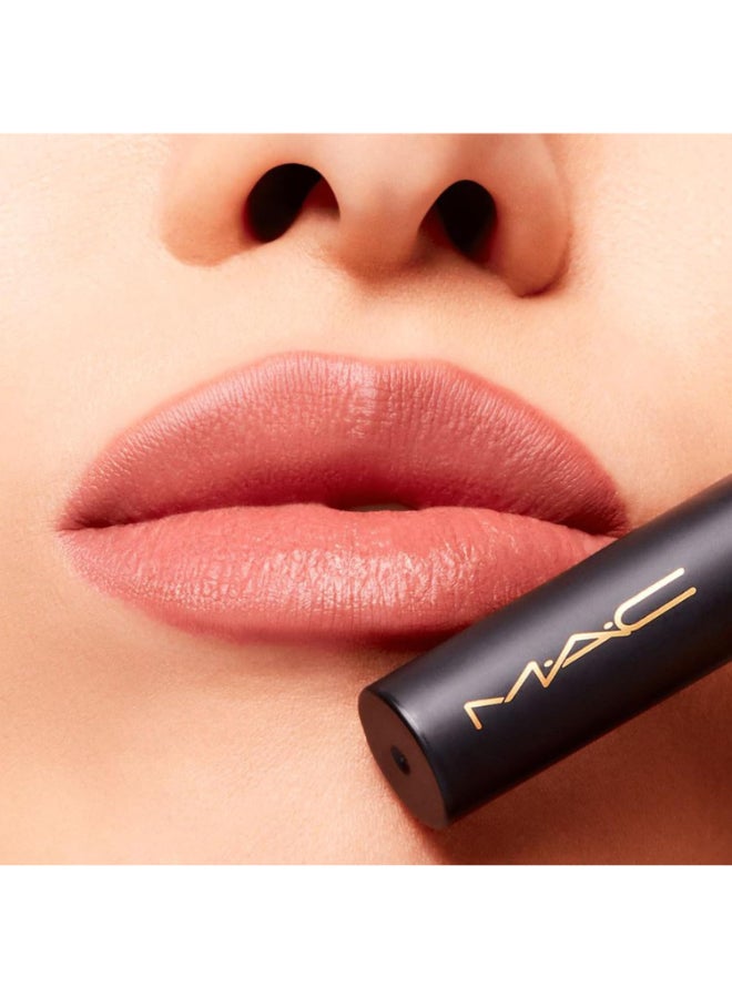 MAC Lipstick Powder Kiss Velvet Blur Slim Stick - Over The Taupe - Image 3