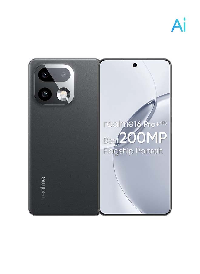 ريل مي 16 برو+ 5G ثنائي الشريحة 12 جيجابايت رام 512 جيجابايت رمادي ماستر - النسخة الدولية - Image 1