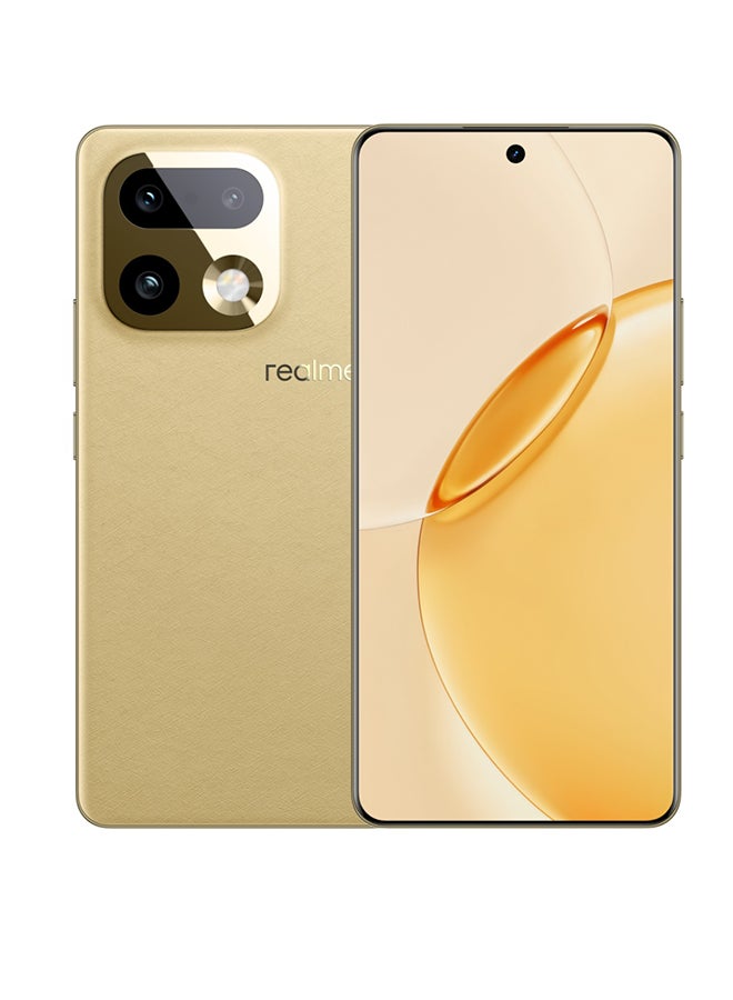 realme 16 Pro+ 5G Dual SIM 12GB RAM 512GB Master Gold - International Version - Image 1