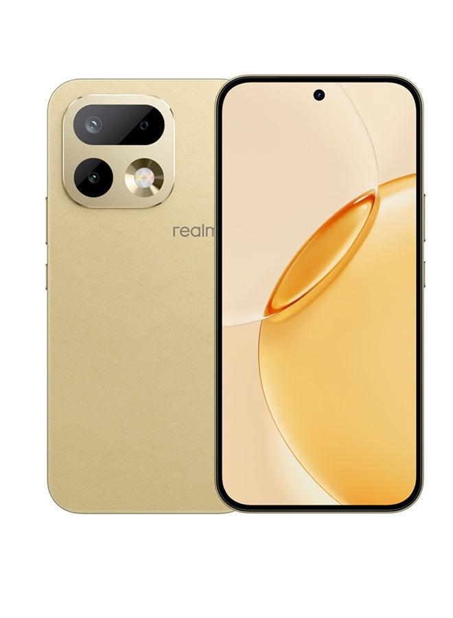 realme 16 Pro 5G Dual SIM 12GB RAM 256GB Master Gold - International Version - Image 1