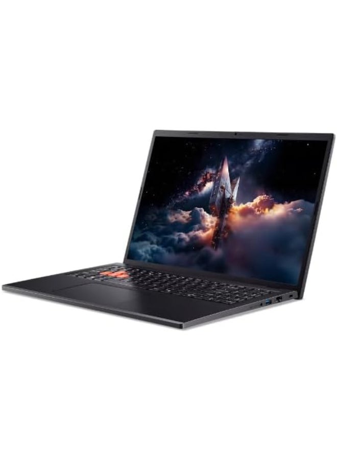 أيسر NITRO LITE NL16-71G-578S,  (Upgraded)Intel® Core™ i5-13420H,24GB RAM,1TB SSD,16" WUXGA IPS 165Hz,NVIDIA® GeForce RTX™ 3050 6GB,DOS,ENGLISH KEYBOARD,BLACK BLACK - Image 3