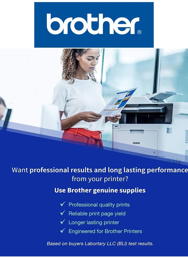 brother Original TN-261 Full Combo Set suitable for Printer Brother HL-3140CW 3142CW 3150CDW 3170CDW DCP-9015CDW 9017CDW 9020CDW MFC-9130CW 9140CDN 9330CDW 9340CDW (BK/C/Y/M) Black,Cyan,Magenta,Yellow - Image 4