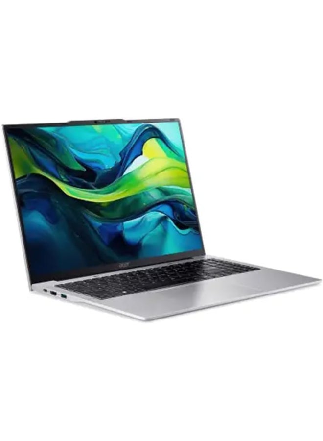أيسر ASPIRE LITE AL15-72P-52E8 INTEL® CORE™ I5-13420H, 16GB RAM , 512GB SSD ,15.6” FULL HD , INTEL® UHD GRAPHICS SHARED MEMORY, DOS,ENGLISH KEYBOARD, Silver - Image 3