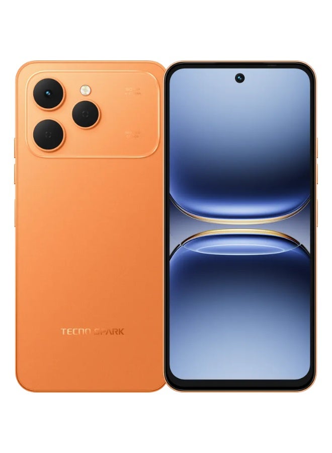 SPARK 40 8GB RAM 256GB 4G Sunlight Orange