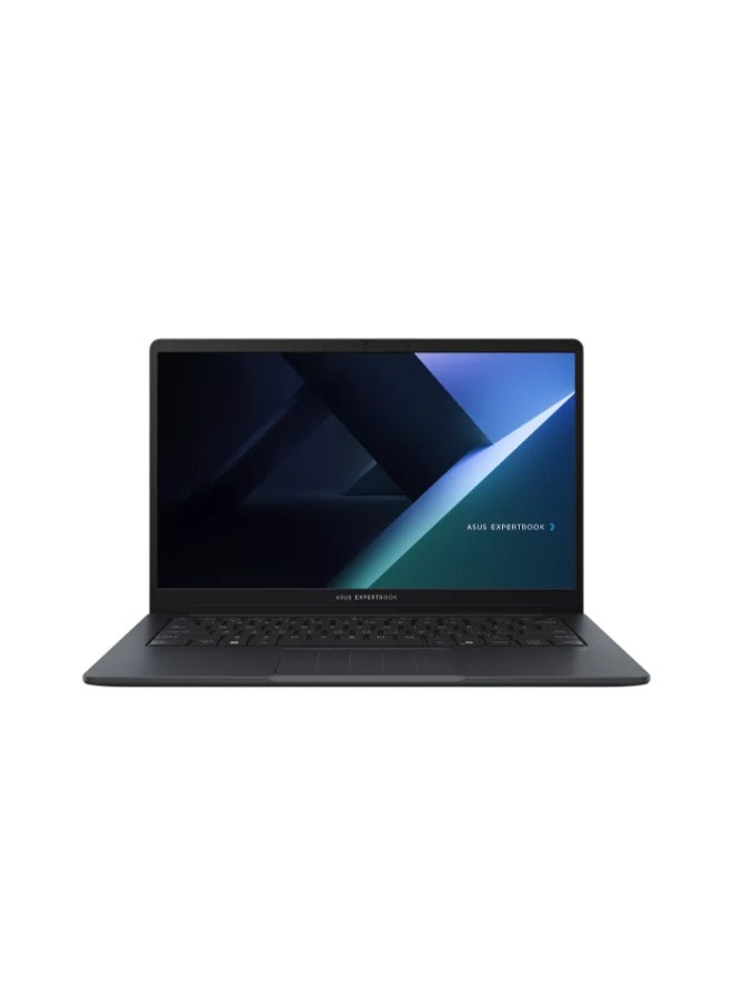 أسوس لابتوب ExpertBook B14 بشاشة 14 بوصة بدقة Full HD (1920x1080)، مع معالج Core 7-150U/ذاكرة RAM سعة 16GB DDR5/قرص SSD سعة 512GB/نظام DOS (بدون ويندوز) - Image 1