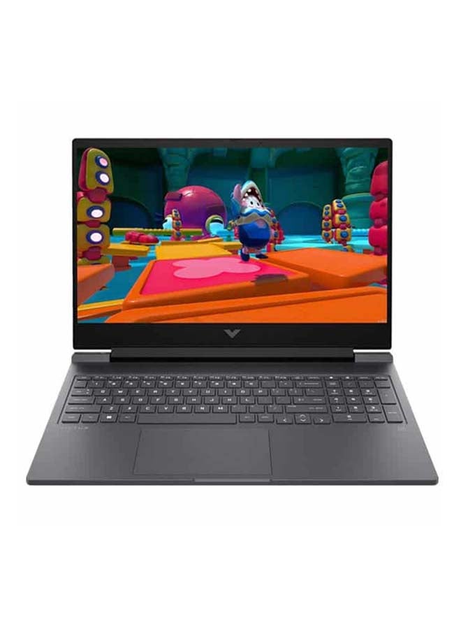HP 15-fa2000nx Victus Gaming Laptop With 15.6 Inch Full HD (1920x1080) Display, Core i7 13620H Processor/24GB RAM DDR5/1TB SSD/6GB Nvidia GeForce RTX 4050 Graphics/DOS(Without Windows)/ English/Arabic Mica Silver - Image 1