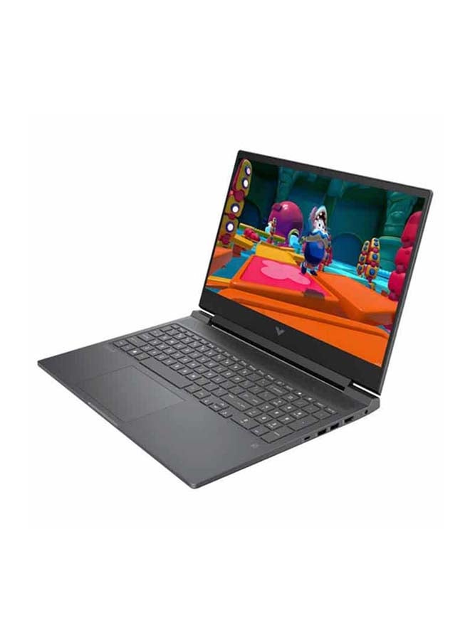 HP 15-fb3706nx Victus Gaming Laptop With 15.6 Inch Full HD (1920x1080) Display, Ryzen 7-8845HS Processor/16GB RAM DDR5/1TB SSD/6GB Nvidia GeForce RTX 4050 Graphics/DOS(Without Windows)/ English/Arabic Mica Silver - Image 3