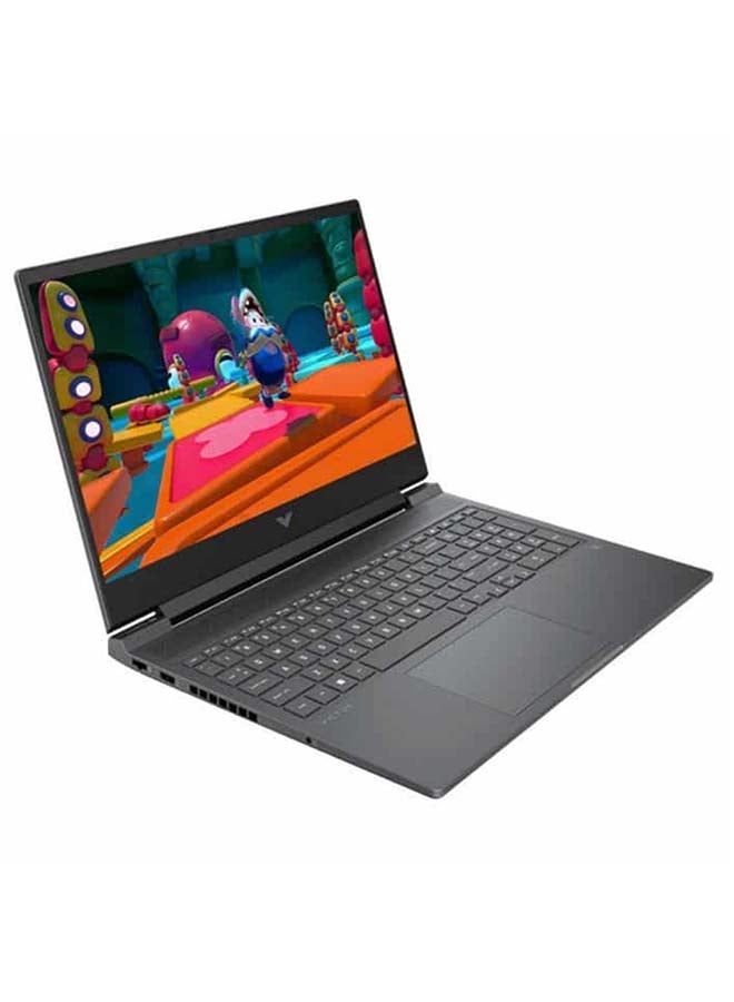 HP 15-fb3706nx Victus Gaming Laptop With 15.6 Inch Full HD (1920x1080) Display, Ryzen 7-8845HS Processor/16GB RAM DDR5/1TB SSD/6GB Nvidia GeForce RTX 4050 Graphics/DOS(Without Windows)/ English/Arabic Mica Silver - Image 2