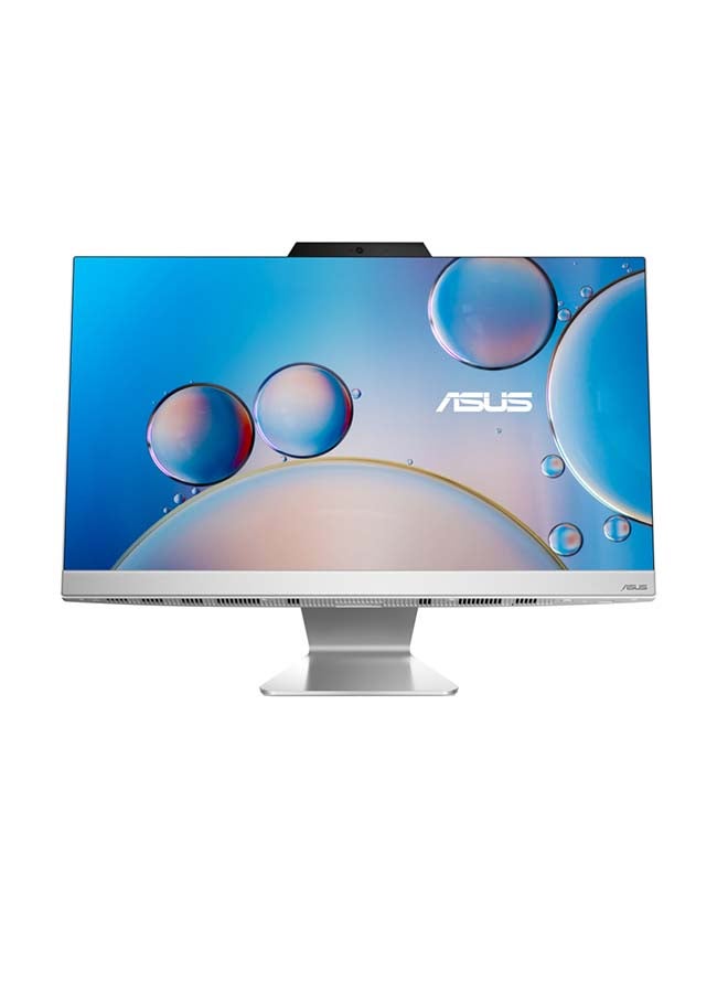 أسوس ExpertCenter P440 الكل في واحد مع شاشة 23.8 بوصة بدقة Full HD (1920x1080)، معالج Core 7 240H/ذاكرة RAM سعة 16GB DDR5/قرص SSD سعة 1TB/رسومات Intel Iris Xe/DOS (بدون ويندوز) - Image 1