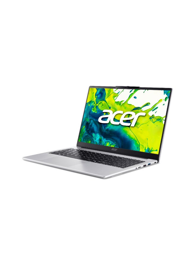 Acer Aspire Lite Laptop With 15.6-inch FHD Display, AMD Ryzen 7 5825U Processor/16GB RAM/1TB SSD/AMD Radeon/Windows 11 Home English/Arabic silver - Image 3