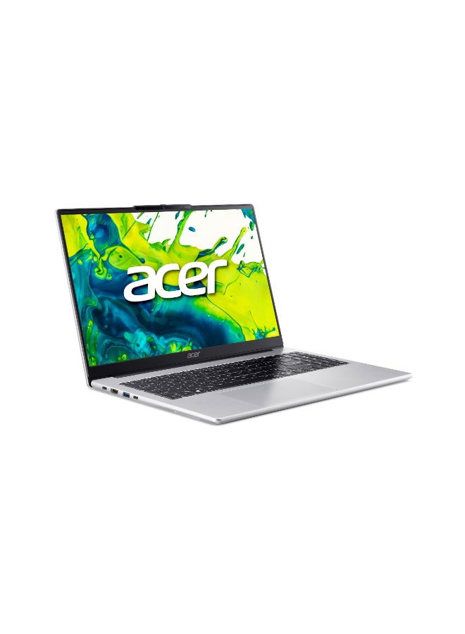 Acer Aspire Lite Laptop With 15.6-inch FHD Display, AMD Ryzen 7 5825U Processor/16GB RAM/1TB SSD/AMD Radeon/Windows 11 Home English/Arabic silver - Image 2
