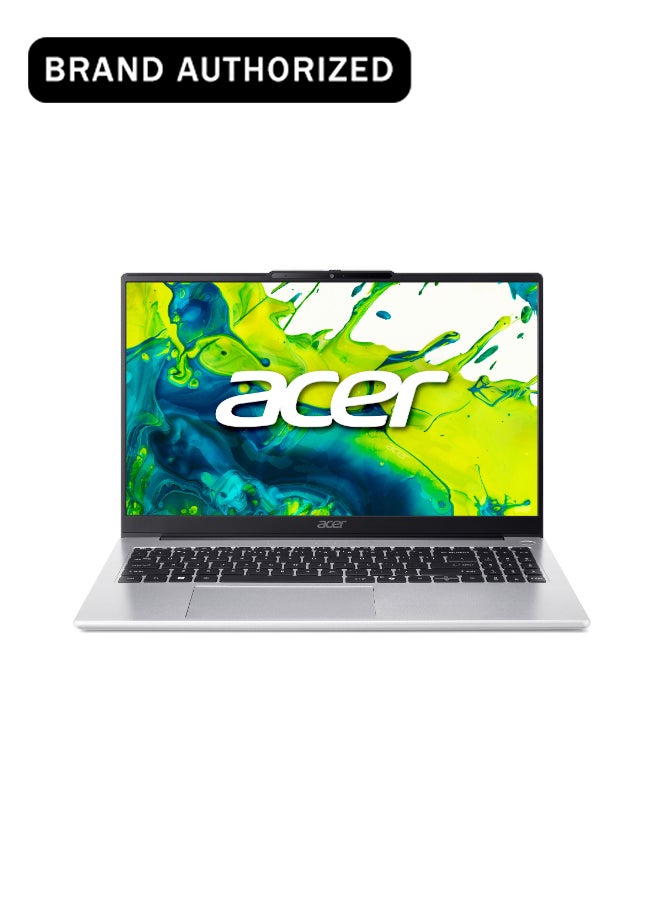 Acer Aspire Lite Laptop With 15.6-inch FHD Display, AMD Ryzen 7 5825U Processor/16GB RAM/1TB SSD/AMD Radeon/Windows 11 Home English/Arabic silver - Image 1