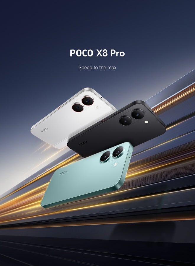 Xiaomi POCO X8 Pro Dual SIM 5G White 8GB RAM 256GB - Global Version - Image 3