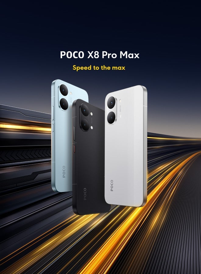 Xiaomi POCO X8 Pro Max Dual SIM 5G White 12GB RAM 256GB - Global Version - Image 3