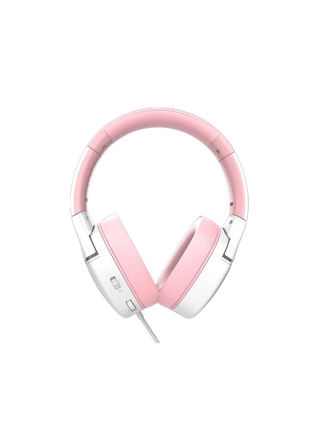 ساديس Sades Spower Gaming Headset – 40mm Drivers | Lightweight Design, Flexible Detachable Mic, 3.5mm Multi‑Platform Headphones for PC, PS4/PS5, Xbox, Switch & Mobile, SA-725-PINK - Image 1
