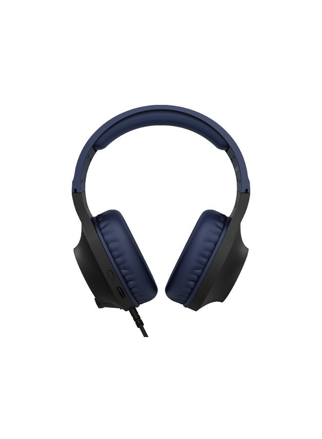 ساديس SADES Spirits Gaming Headset, 50mm Drivers, Flexible Mic, Multi‑Platform Support, Lightweight Design, 3.5mm 4‑Pole Jack - SA-721-GOLD - Image 2