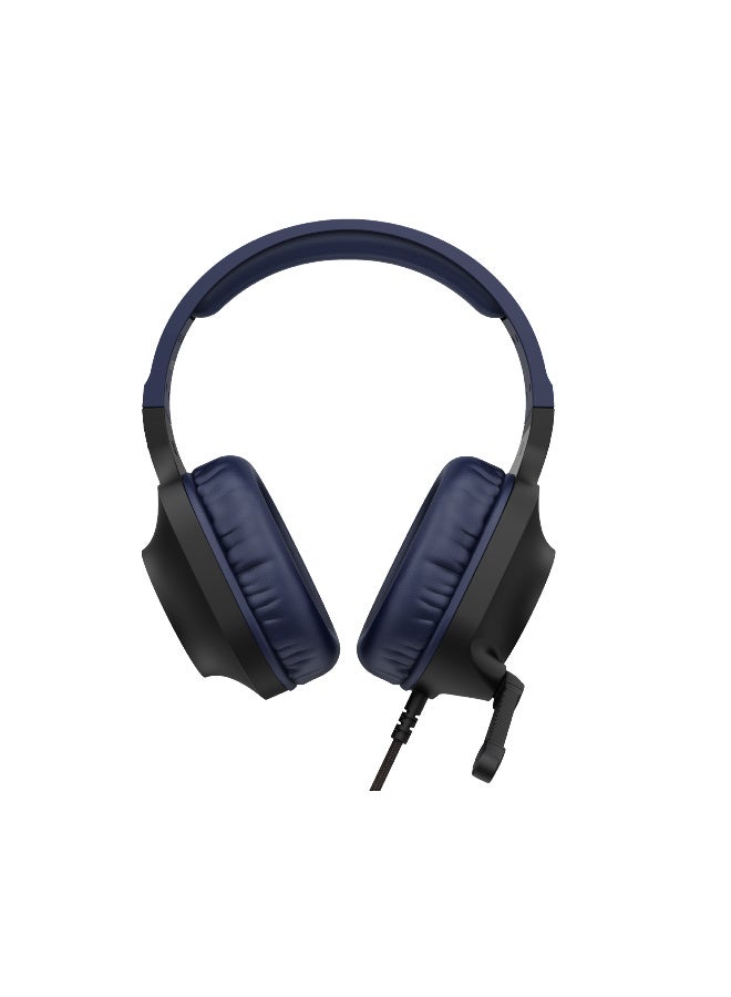 ساديس SADES Spirits Gaming Headset, 50mm Drivers, Flexible Mic, Multi‑Platform Support, Lightweight Design, 3.5mm 4‑Pole Jack - SA-721-GOLD - Image 5