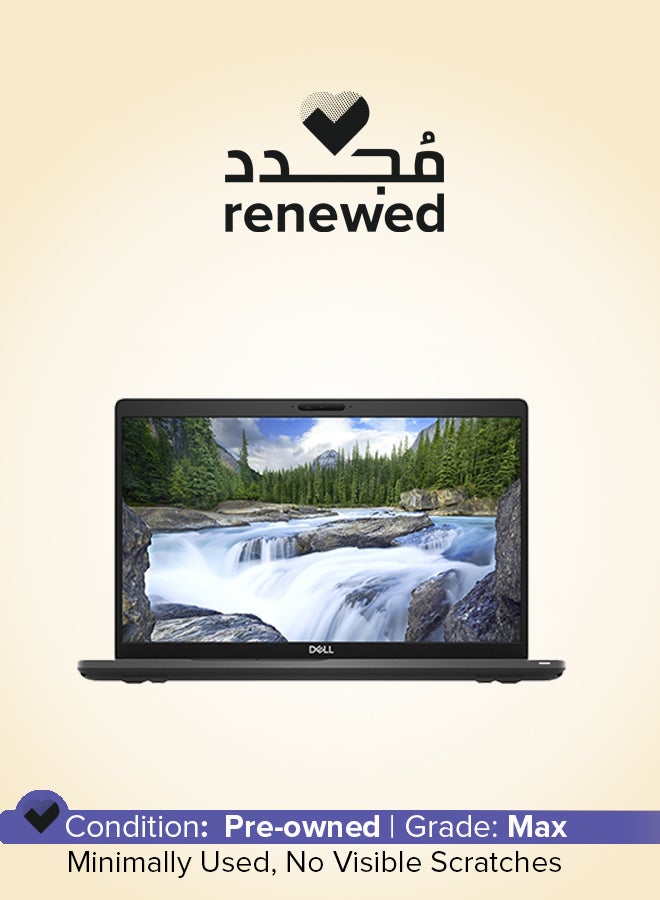 ديل Renewed - Latitude 5501 Laptop With 15.6-Inch Display,Core i7 Processor/9th Gen/Dual Core/8GB RAM/DDR4/256GB SSD/2GB NVIDIA Graphics/Windows 11 Pro English black - Image 1