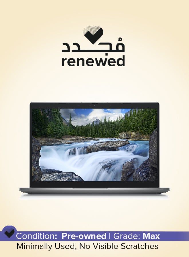 DELL Renewed - Latitude 5330 Laptop with 13.3-Inch Touchscreen, Intel Core i5-1235U Processor/10 Core/12th Gen/16GB RAM/256GB SSD/Intel Iris XE Graphics/Windows 11 Pro English grey - Image 1