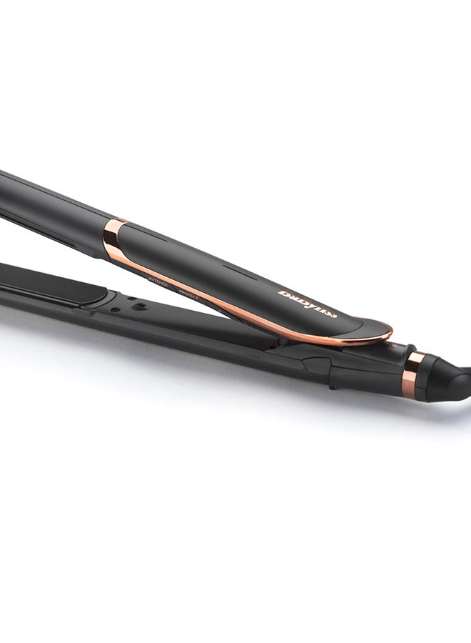 BaByliss 24mm Nano-Ceramic Hair Straightener with Ionic Technology, Fast Heat-Up, Smooth Glide Plates, and Adjustable Temperature Settings – ST394SDE Black - Image 3