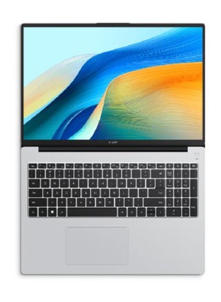 Matebook D16 (Upgraded Version) Laptop With 16 Inch Full HD (1920x1080) Display, Core i5-12450H Processor/16GB RAM DDR5/512GB SSD/Windows 11 Pro+ Microsoft Office English/Arabic Mystic Silver - view 5