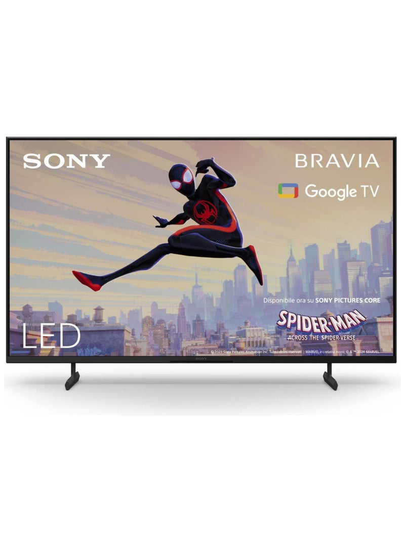 Sony Bravia 50-Inch X80L 4K UHD Smart Google TV (International Version) - Ideal for Next-Gen Gaming (PS5) | Immersive Home Cinema | and Seamless Streaming | 4K HDR Processor X1 | Triluminos Pro Display | Dolby Vision & Dolby Atmos (2023 Model) KD-50X80L Black - Image 1