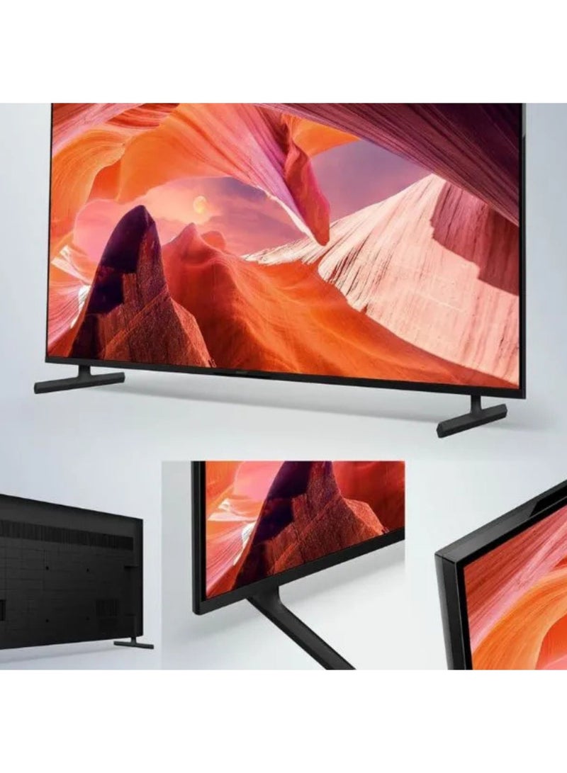 Sony Bravia 50-Inch X80L 4K UHD Smart Google TV (International Version) - Ideal for Next-Gen Gaming (PS5) | Immersive Home Cinema | and Seamless Streaming | 4K HDR Processor X1 | Triluminos Pro Display | Dolby Vision & Dolby Atmos (2023 Model) KD-50X80L Black - Image 4