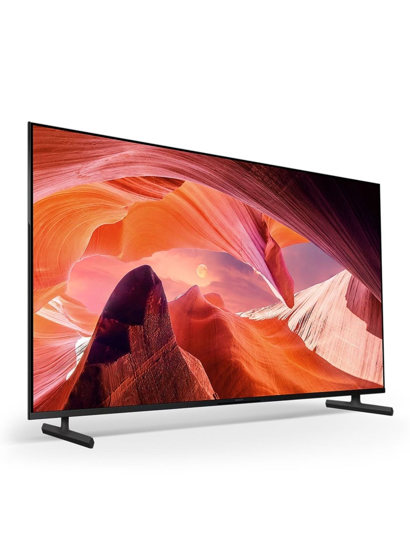 Sony Bravia 50-Inch X80L 4K UHD Smart Google TV (International Version) - Ideal for Next-Gen Gaming (PS5) | Immersive Home Cinema | and Seamless Streaming | 4K HDR Processor X1 | Triluminos Pro Display | Dolby Vision & Dolby Atmos (2023 Model) KD-50X80L Black - Image 5