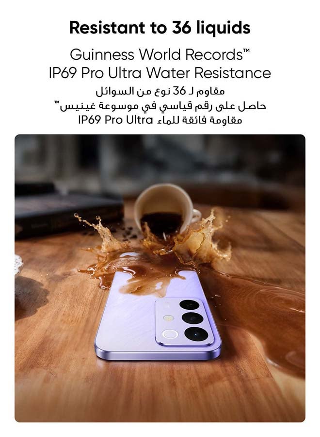 ريل مي C85 5G ثنائي الشريحة 5G أخضر طاووس 8 جيجابايت رام 256 جيجابايت - النسخة الدولية - Image 5