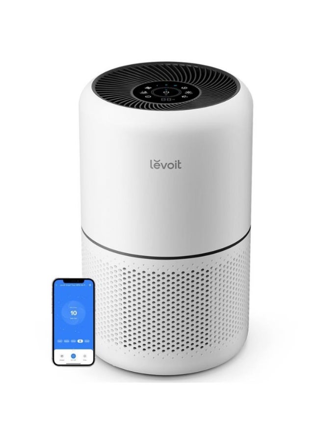 LEVOIT Smart Air Purifier with Plasma for Home Bedroom, H13 HEPA Filter with Air Quality Sensor, Removes 99.97% Pollen Allergies Dust Odours, Alexa Enabled with Quiet Auto Mode, Core300S Pro Core 300S Pro White - Image 1
