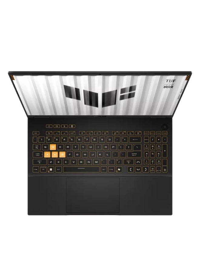 أسوس لابتوب TUF للألعاب بشاشة 15.6 بوصة بدقة Full HD (1920x1080)، مع معالج AMD Ryzen 7-7445HS/ذاكرة RAM سعة 16GB DDR5/قرص SSD سعة 1TB/بطاقة رسومات Nvidia Geforce RTX 3050 بسعة 4GB/نظام DOS (بدون ويندوز) - Image 3