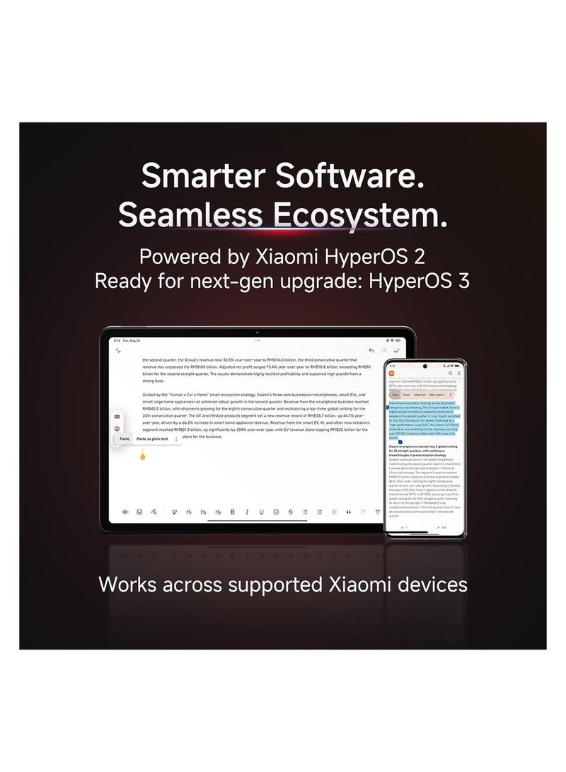 Xiaomi Redmi Note 15 5G Glacier Blue 8GB RAM 256GB | 108MP OIS Camera | Snapdragon 6 Gen 3 | 17.2cm Tough Curved AMOLED Screen | Segment’s Slimmest Phone | 5520mAh Si/C Battery | 45W Fast Charging - Image 3