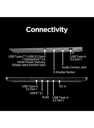 معالج إنتل® كور™ i7-13650HX من الجيل الثالث عشر LOQ 15IRX10 (E-Core Max 3.60 GHz، P-Core Max 4.90 GHz) 24GB DDR5 RAM 512GB M.2 PCIe SSD شاشة FHD 15.6 بوصة (1920 x 1080) معدل تحديث 144Hz، NVIDIA® GeForce RTX™ 5050 8GB - view 5