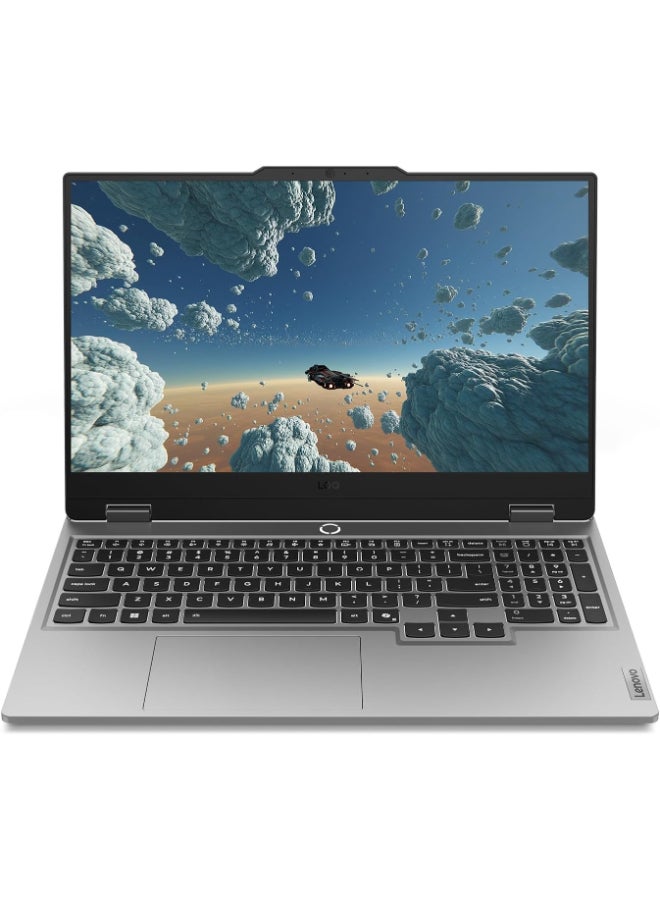 Lenovo LOQ 15IRX10 13th Generation Intel® Core™  i7-13650HX Processor (E-Core Max 3.60 GHz, P-Core Max 4.90 GHz ) 24GB DDR5 RAM 1TB M.2 PCIe SSD 15.6″ FHD Display (1920 x 1080) 144Hz refresh rate, NVIDIA® GeForce RTX™ 5050 8GB English Luna Grey - Image 1
