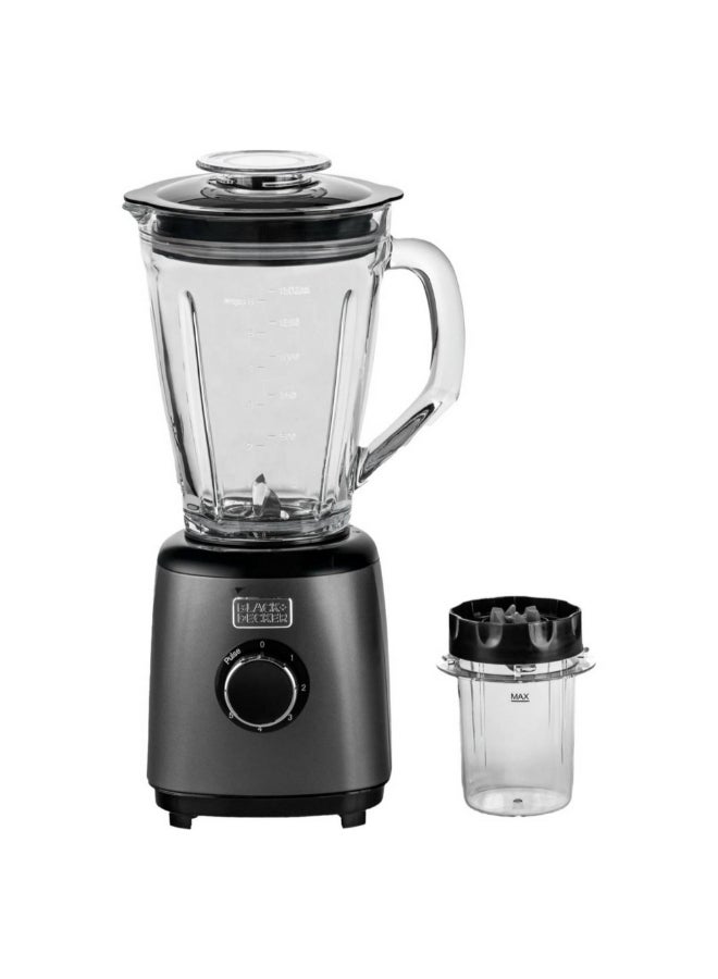 BLACK+DECKER 500W 5-Speed Pulse Function Stainless Steel Blender and Grinder 500 W SSBX525-B5 Multicolour - Image 1