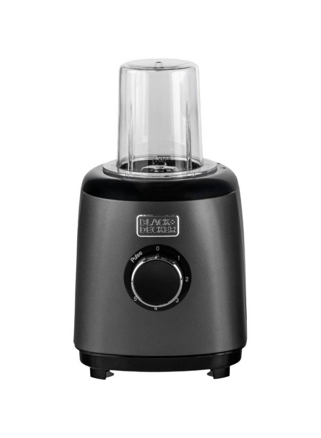BLACK+DECKER 500W 5-Speed Pulse Function Stainless Steel Blender and Grinder 500 W SSBX525-B5 Multicolour - Image 4