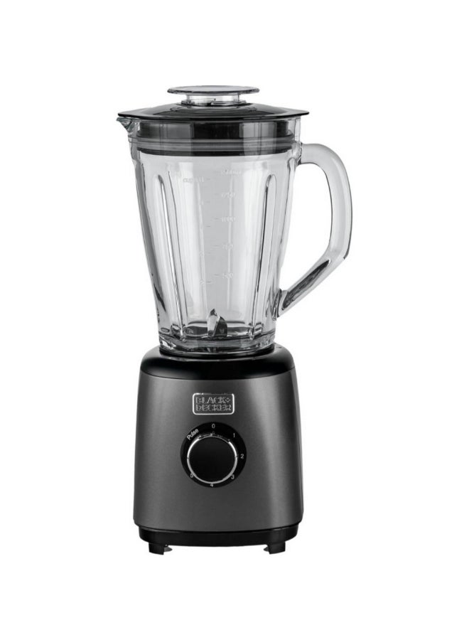 BLACK+DECKER 500W 5-Speed Pulse Function Stainless Steel Blender and Grinder 500 W SSBX525-B5 Multicolour - Image 2