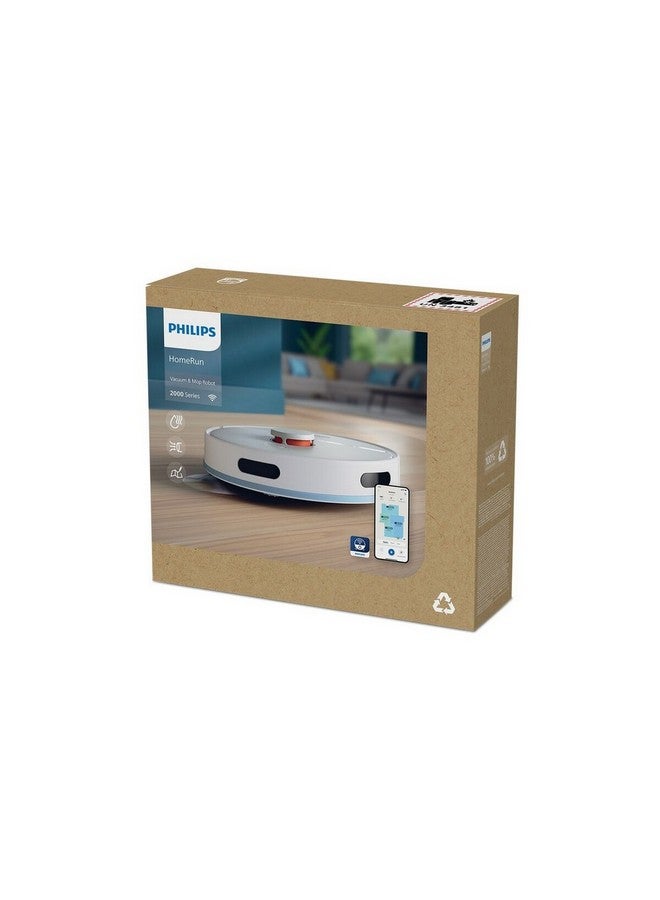 Philips 2000 Series Robot Vacuum Cleaner 380 ml 380 ml 200 W XU2000/15 Dark Blue - Image 2