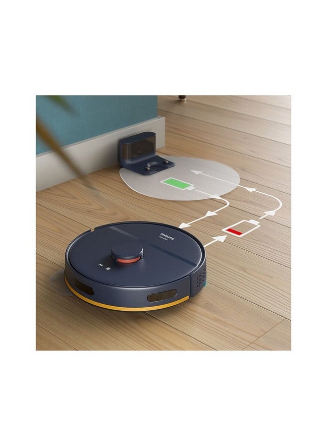 Philips 2000 Series Robot Vacuum Cleaner 380 ml 380 ml 200 W XU2000/15 Dark Blue - Image 5