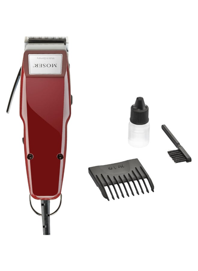 موزر Professional Corded Men's Hair Clipper 5 x 6.9 x 17. 5 cm 1400-0150 Red - Image 1