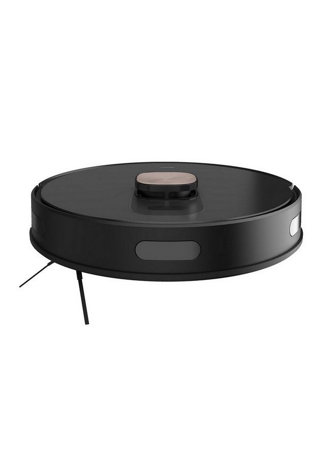 هيتاشي 5000Pa Wet and Dry Floor Robot Vacuum Cleaner 9.45 x 34.2 x 34.2 cm 200 W RV-X20PBKCG Black - Image 3