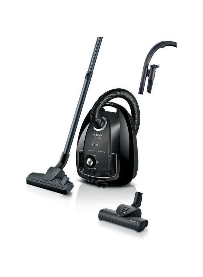 بوش مكنسة كهربائية 850 واط سلسلة 4 مع أكياس باللون الأسود سعة 4 لترات - Image 1