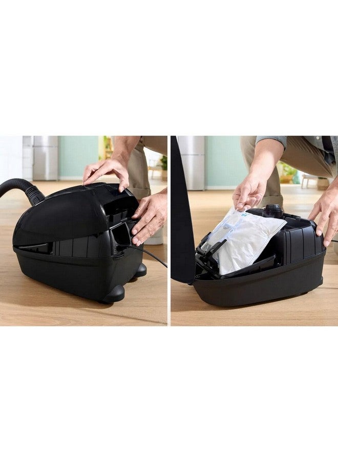 بوش مكنسة كهربائية 850 واط سلسلة 4 مع أكياس باللون الأسود سعة 4 لترات - Image 4