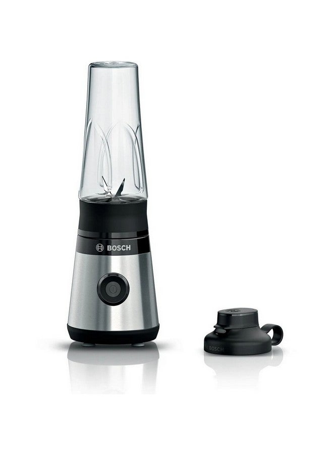 بوش 450W VitaPower Series 2 Stainless Steel Blender 600 ml 600 ml 450 W JAHMMB2111MG Silver and Black - Image 1