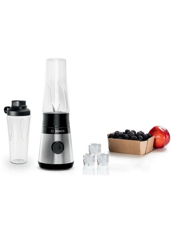 بوش 450W VitaPower Series 2 Stainless Steel Blender 600 ml 600 ml 450 W JAHMMB2111MG Silver and Black - Image 3