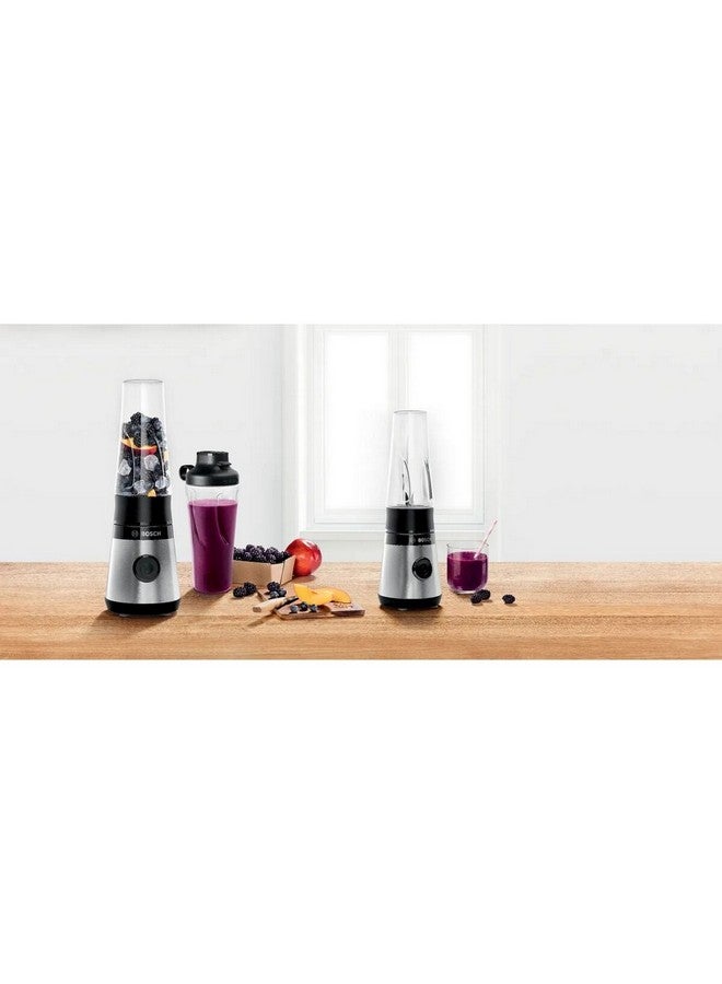 بوش 450W VitaPower Series 2 Stainless Steel Blender 600 ml 600 ml 450 W JAHMMB2111MG Silver and Black - Image 4