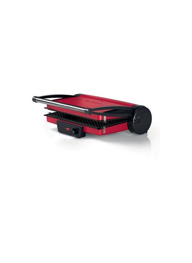 بوش 2000W Adjustable Heat Electric Toaster Grill 33 x 40 x 11.5 cm 2000 W JAHTCG4104GB Red and Black - Image 3