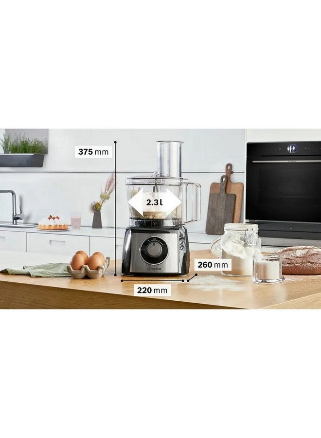 بوش محضر الطعام متعدد الوظائف 800 واط MultiTalent 3 26 × 22 × 37.5 سم - Image 4