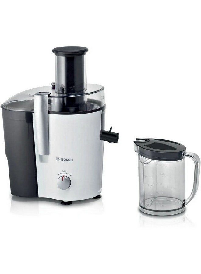 بوش 700W VitaJuice 2 Adjustable 2-Speed Centrifugal Juicer 2 L 2 L 700 W JAHMES25A0GB White and Black - Image 1